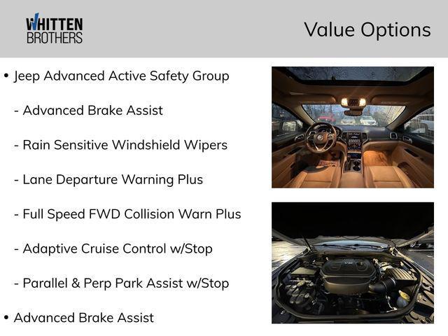 used 2018 Jeep Grand Cherokee car, priced at $23,290