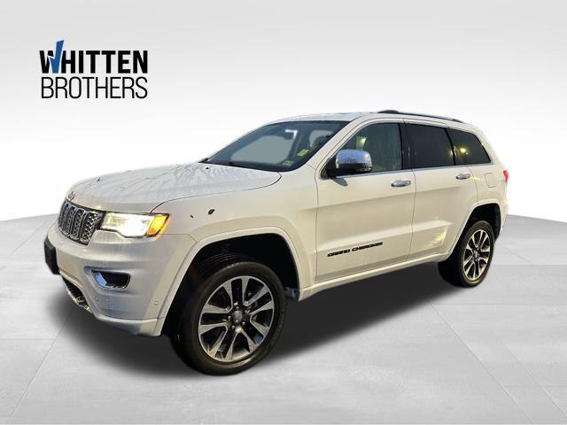 used 2018 Jeep Grand Cherokee car, priced at $23,290
