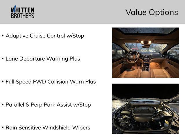 used 2018 Jeep Grand Cherokee car, priced at $23,290