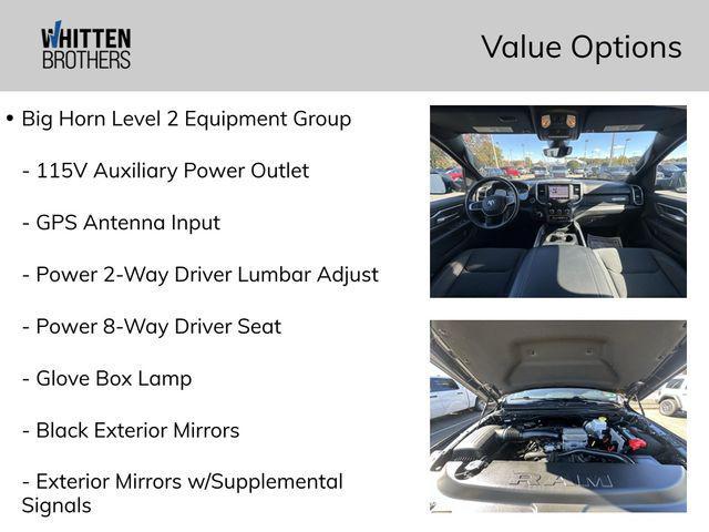 used 2022 Ram 1500 car, priced at $39,590