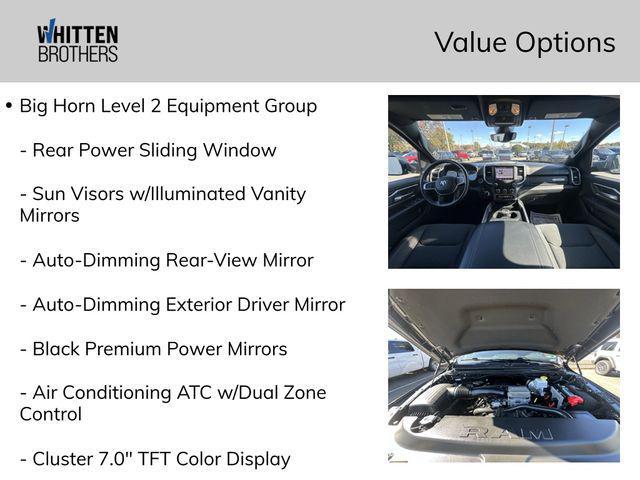 used 2022 Ram 1500 car, priced at $39,590