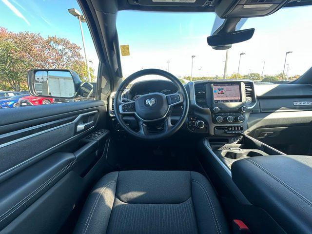 used 2022 Ram 1500 car, priced at $39,590