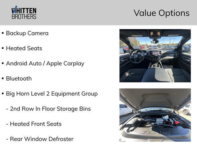 used 2022 Ram 1500 car, priced at $39,590