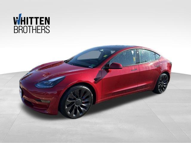 used 2021 Tesla Model 3 car, priced at $27,290