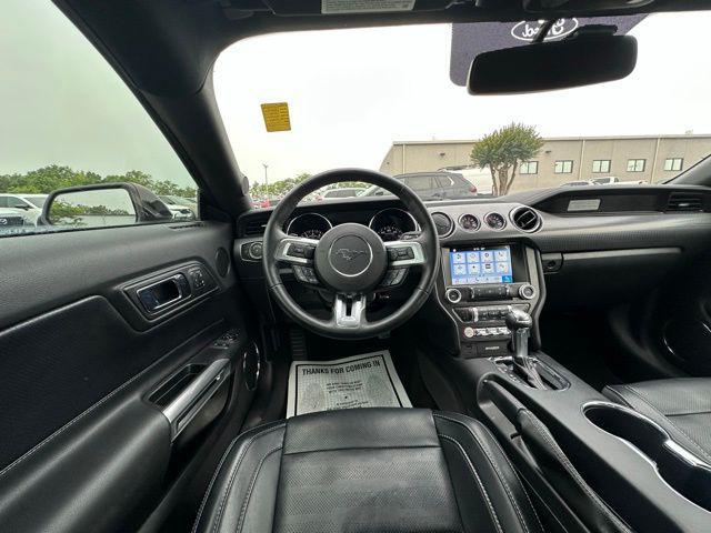 used 2017 Ford Mustang car, priced at $21,000