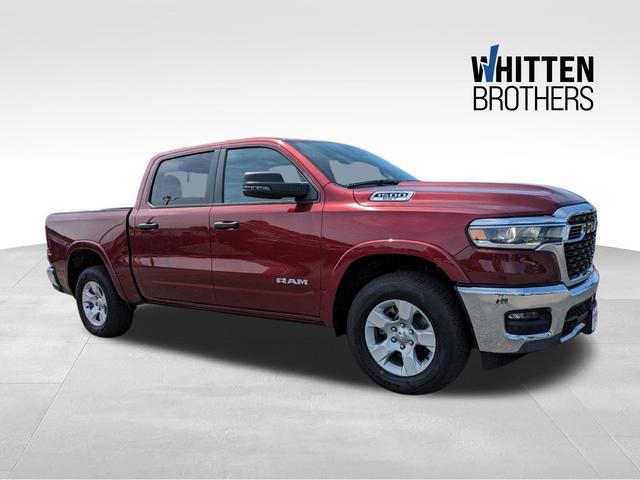 new 2025 Ram 1500 car, priced at $47,896