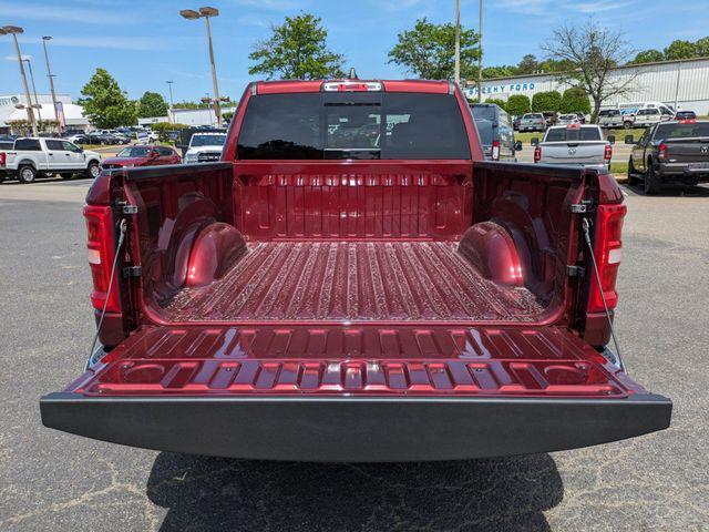 new 2025 Ram 1500 car, priced at $47,896