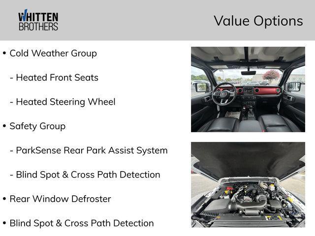 used 2023 Jeep Gladiator car, priced at $41,590