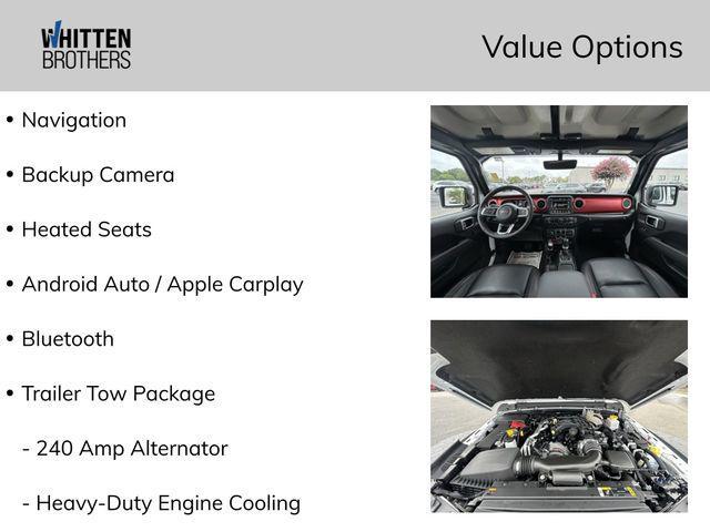 used 2023 Jeep Gladiator car, priced at $41,590
