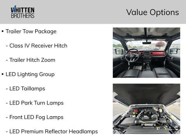 used 2023 Jeep Gladiator car, priced at $41,590