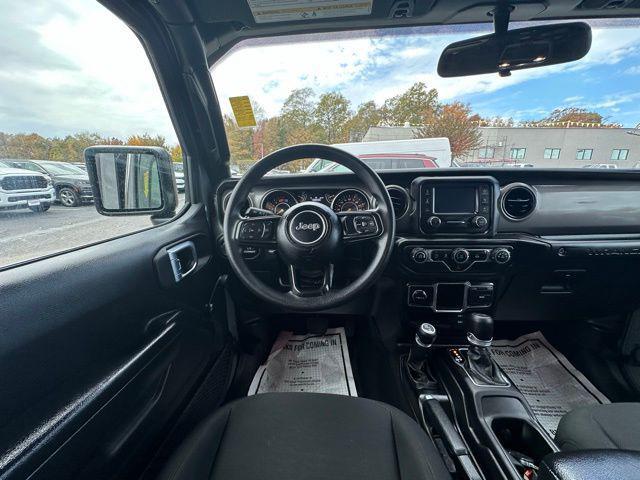 used 2021 Jeep Wrangler Unlimited car, priced at $33,290