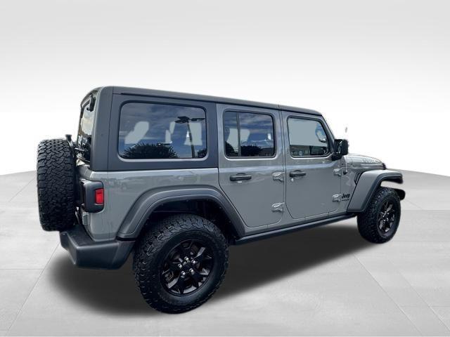 used 2021 Jeep Wrangler Unlimited car, priced at $33,290