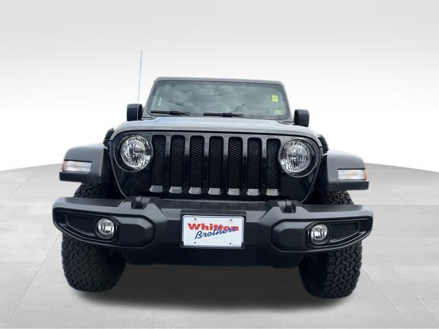 used 2021 Jeep Wrangler Unlimited car, priced at $33,290