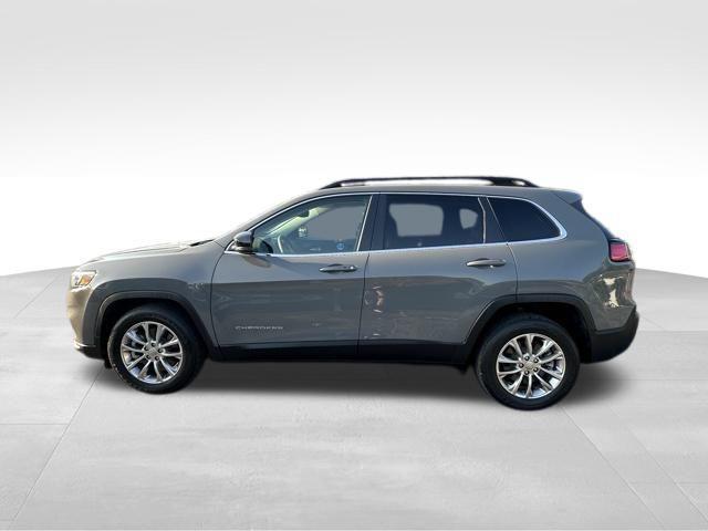used 2022 Jeep Cherokee car, priced at $22,000