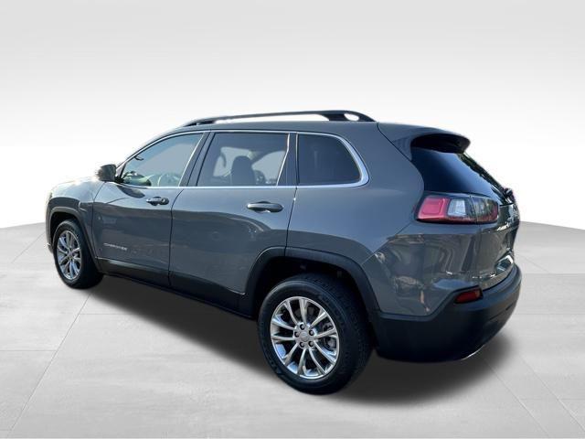 used 2022 Jeep Cherokee car, priced at $22,000
