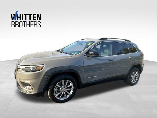 used 2022 Jeep Cherokee car, priced at $22,990