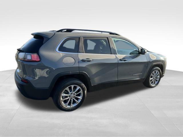 used 2022 Jeep Cherokee car, priced at $22,000
