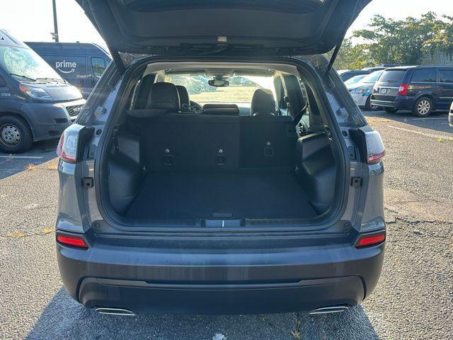 used 2022 Jeep Cherokee car, priced at $22,000