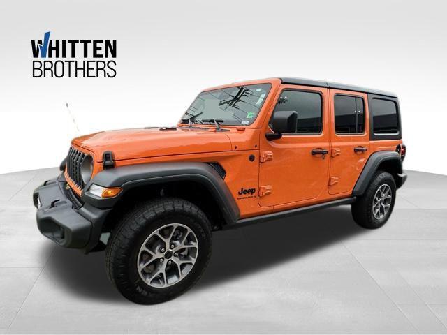 new 2025 Jeep Wrangler car, priced at $48,658