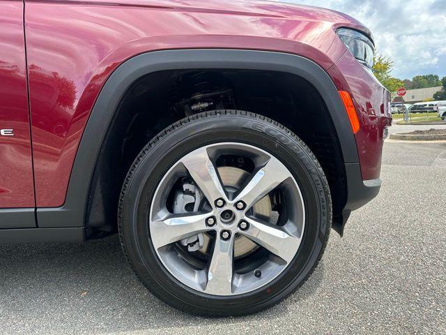 new 2025 Jeep Grand Cherokee L car, priced at $55,745