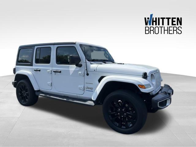 used 2021 Jeep Wrangler Unlimited car, priced at $30,490