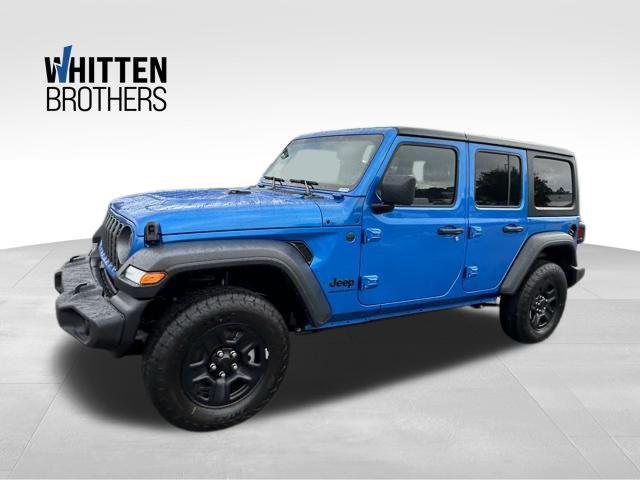 new 2025 Jeep Wrangler car, priced at $40,107
