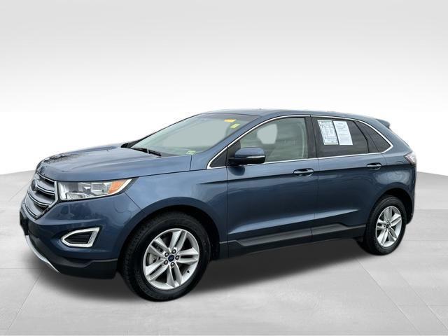 used 2018 Ford Edge car