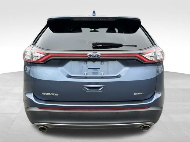 used 2018 Ford Edge car