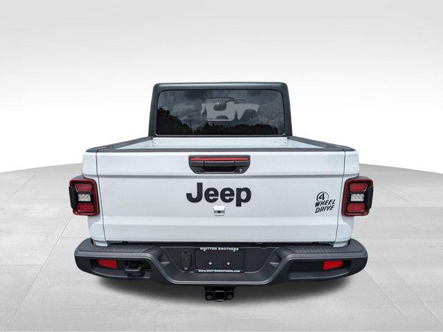 new 2024 Jeep Gladiator car, priced at $42,847