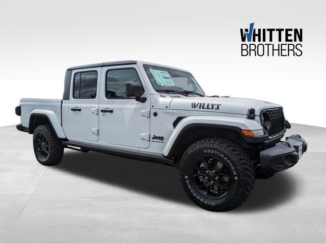 new 2024 Jeep Gladiator car, priced at $42,847