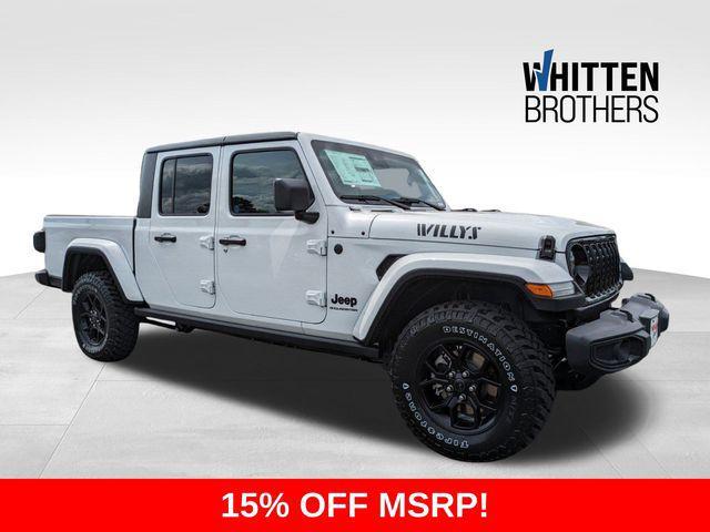 new 2024 Jeep Gladiator car, priced at $40,193