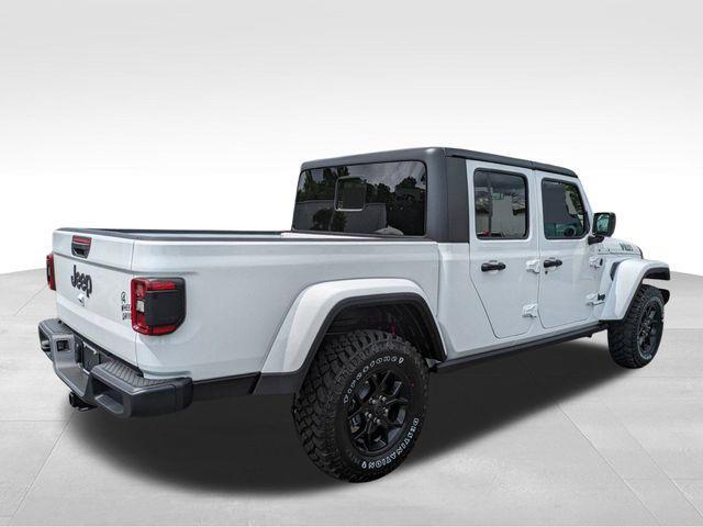 new 2024 Jeep Gladiator car, priced at $42,847