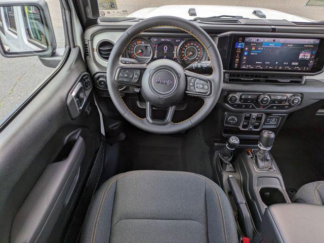 new 2024 Jeep Wrangler car, priced at $44,040