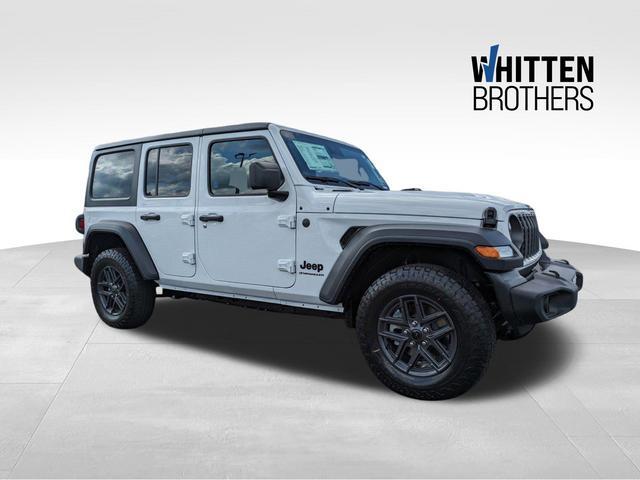 new 2024 Jeep Wrangler car, priced at $44,040