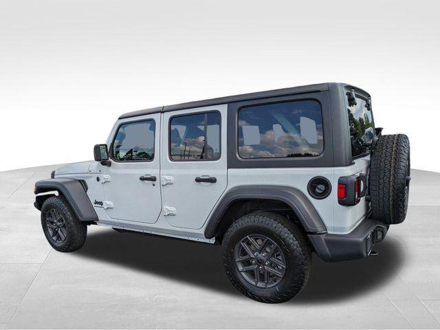 new 2024 Jeep Wrangler car, priced at $44,040