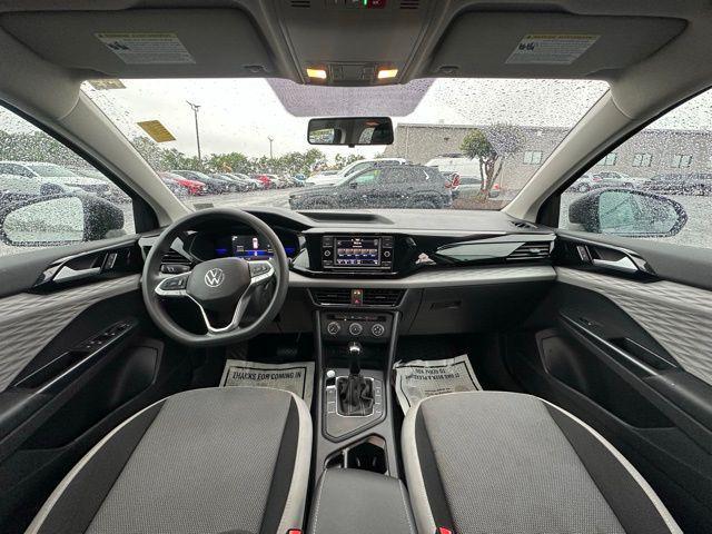 used 2022 Volkswagen Taos car, priced at $19,000