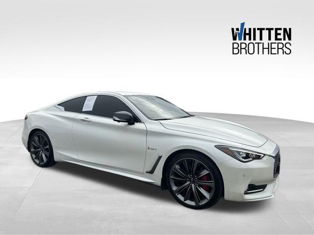 used 2020 INFINITI Q60 car, priced at $37,290