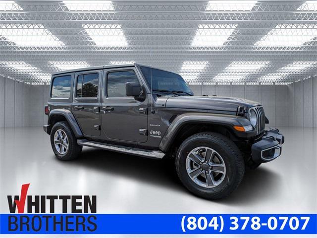 used 2021 Jeep Wrangler Unlimited car, priced at $39,690