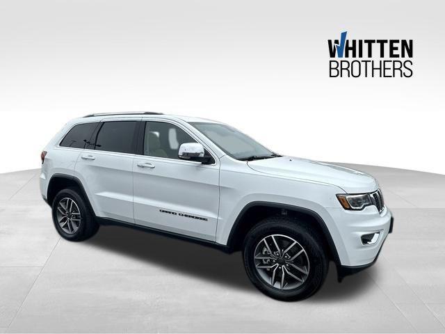 used 2021 Jeep Grand Cherokee car, priced at $26,000