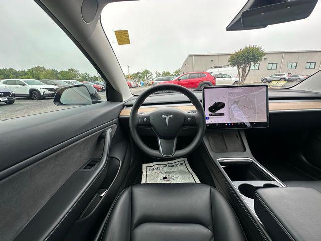 used 2021 Tesla Model 3 car, priced at $25,980