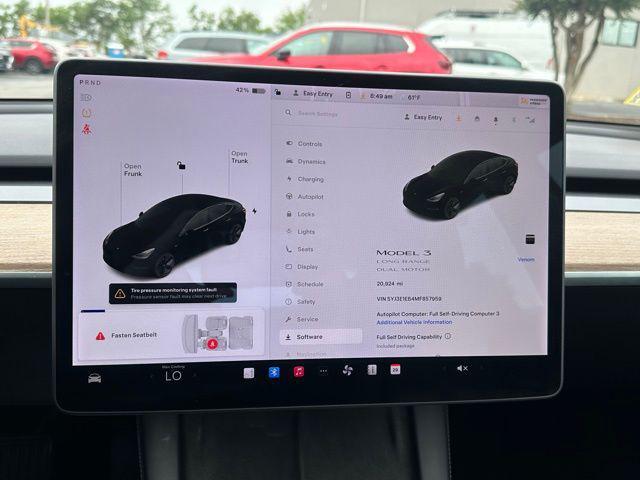 used 2021 Tesla Model 3 car, priced at $25,980