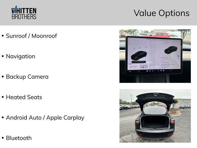 used 2021 Tesla Model 3 car, priced at $25,980