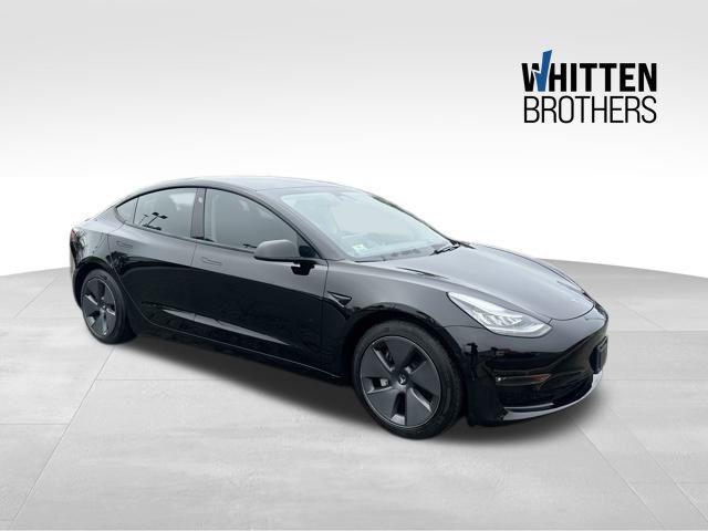 used 2021 Tesla Model 3 car, priced at $25,980