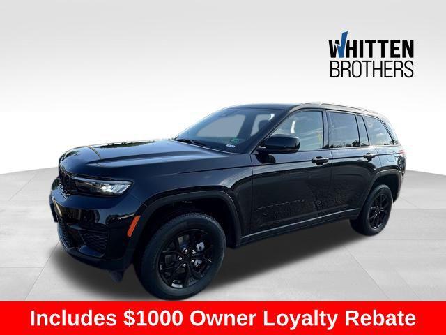 new 2025 Jeep Grand Cherokee car, priced at $41,418