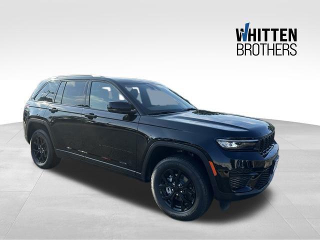 new 2025 Jeep Grand Cherokee car, priced at $45,124