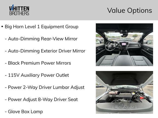 used 2025 Ram 1500 car, priced at $43,790
