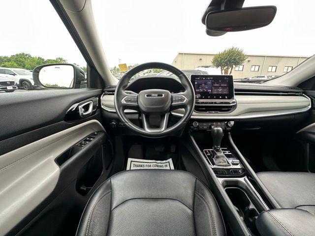 used 2022 Jeep Compass car, priced at $23,790