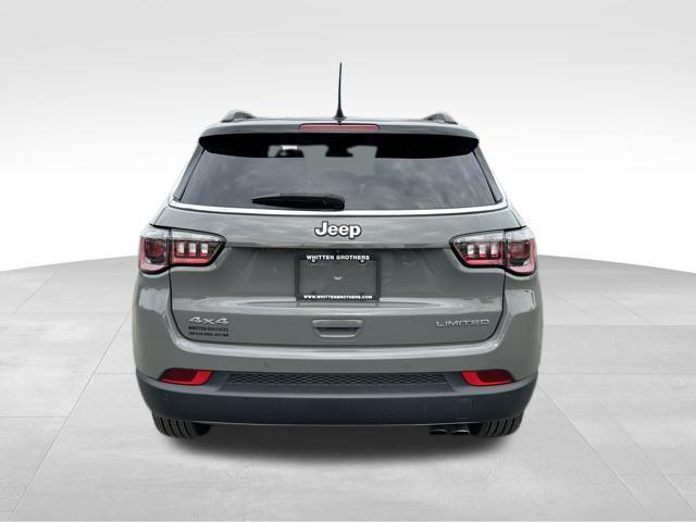 used 2022 Jeep Compass car, priced at $23,790
