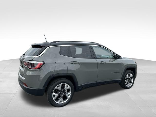 used 2022 Jeep Compass car, priced at $23,790