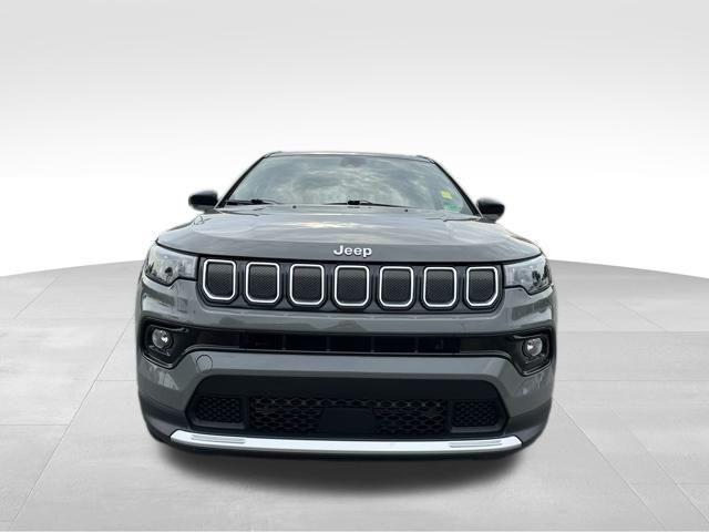 used 2022 Jeep Compass car, priced at $23,790